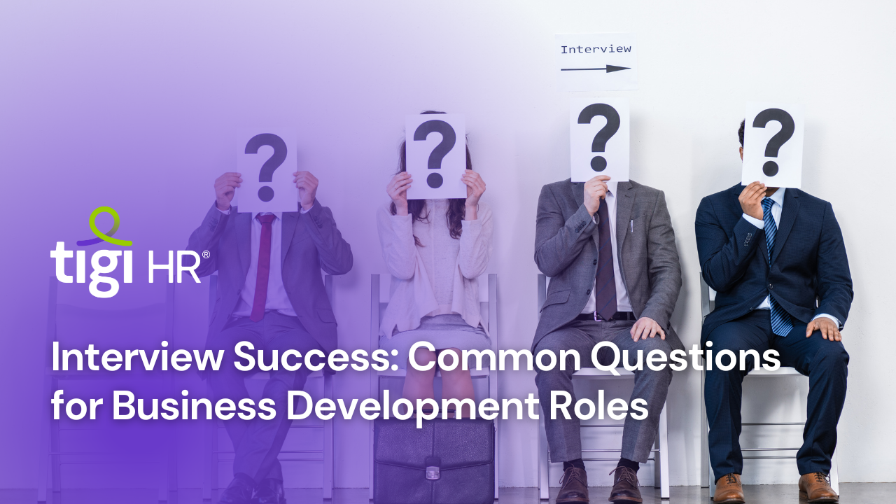 Interview Success: Common Questions for Business Development Roles