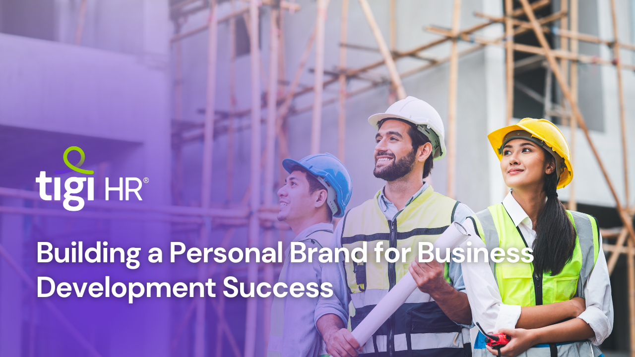 Building a Personal Brand for Business Development Success