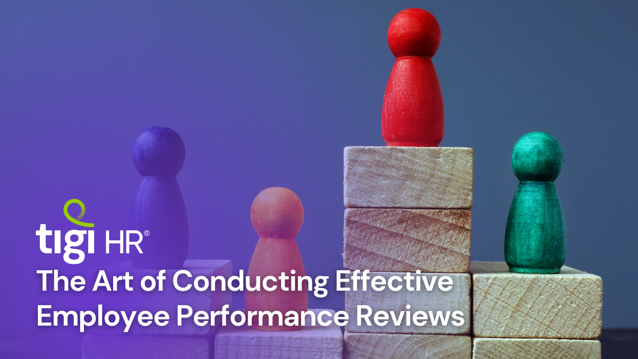 The Art of Conducting Effective Employee Performance Reviews