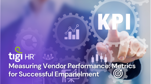 Measuring Vendor Performance: Metrics for Successful Empanelment. Find jobs at TIGI HR.