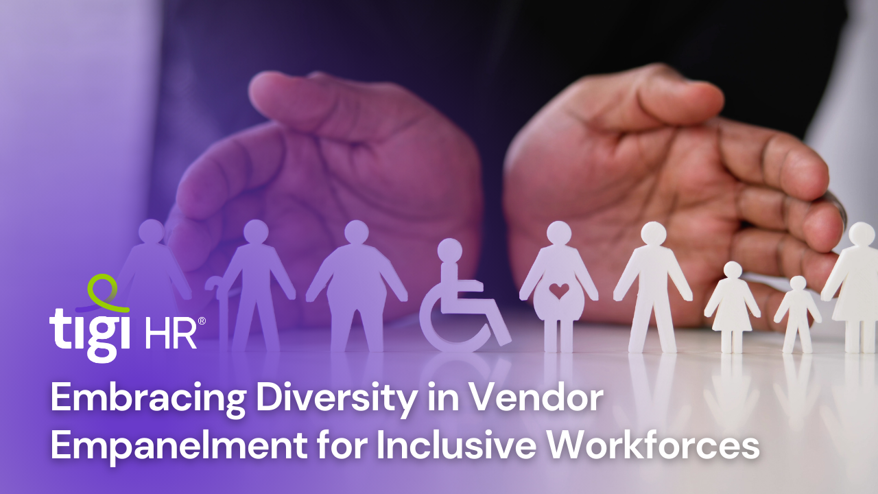 Embracing Diversity in Vendor Empanelment for Inclusive Workforces. Find jobs at TIGI HR.