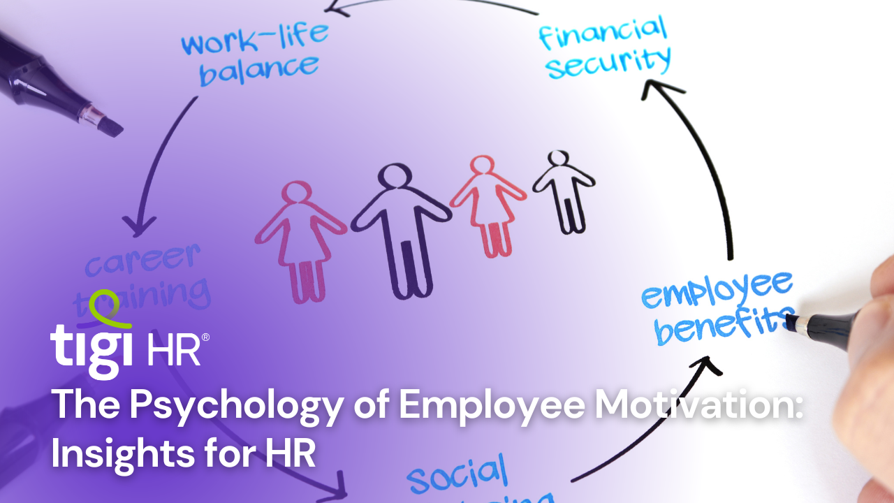 The Psychology of Employee Motivation: Insights for HR. Find jobs at TIGI HR.