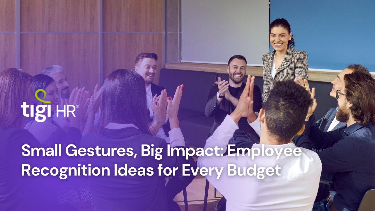 Employee Recognition Ideas for Every Budget